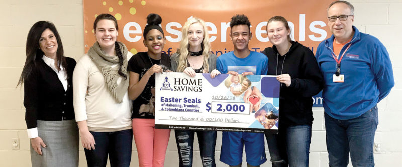 HOME SAVINGS DONATION